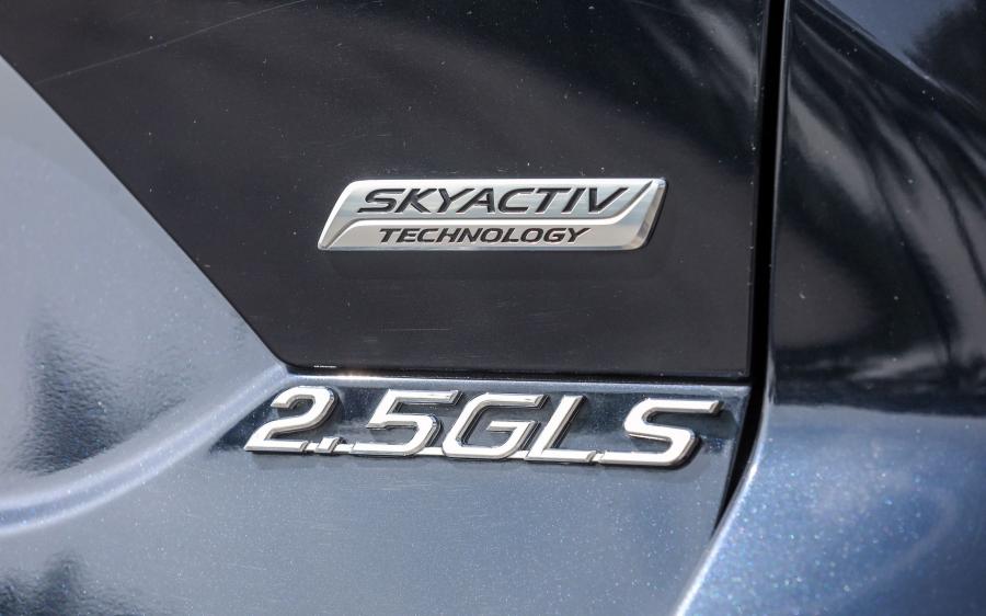 Логотип Mazda CX-5 2.5 GLS 2017 года  (MY) (фото 6 из 11)